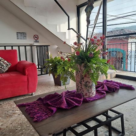 Hotel Terraza Casa Blanca San Cristóbal de Las Casas Dış mekan fotoğraf
