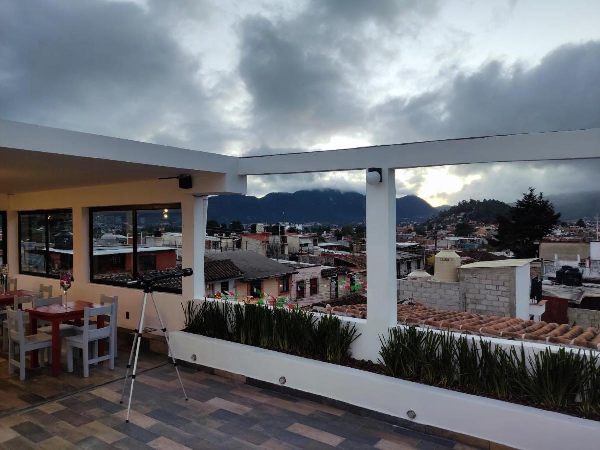 Hotel Terraza Casa Blanca San Cristóbal de Las Casas Dış mekan fotoğraf