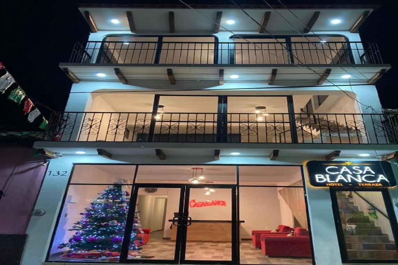 Hotel Terraza Casa Blanca San Cristóbal de Las Casas Dış mekan fotoğraf