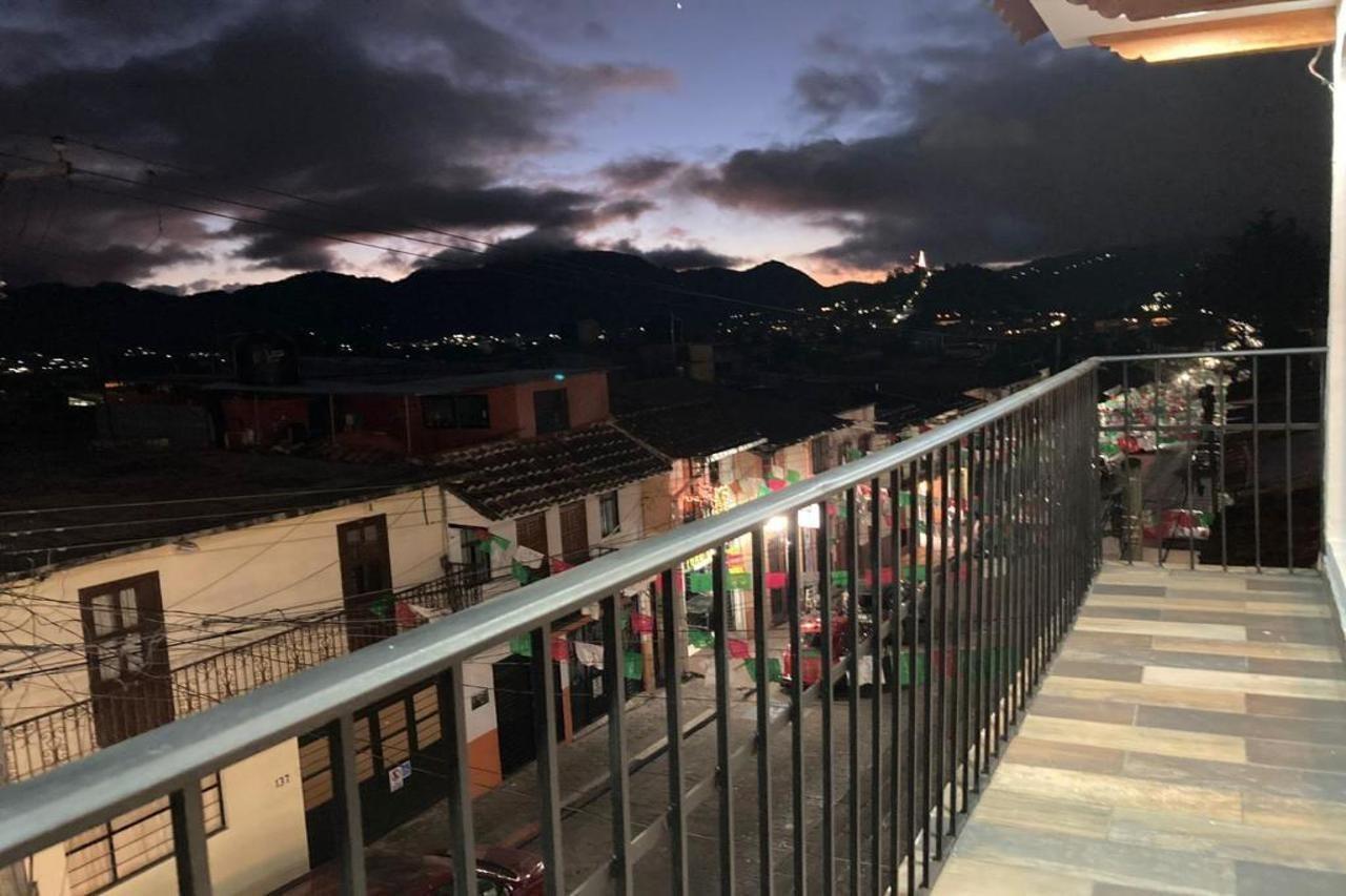 Hotel Terraza Casa Blanca San Cristóbal de Las Casas Dış mekan fotoğraf