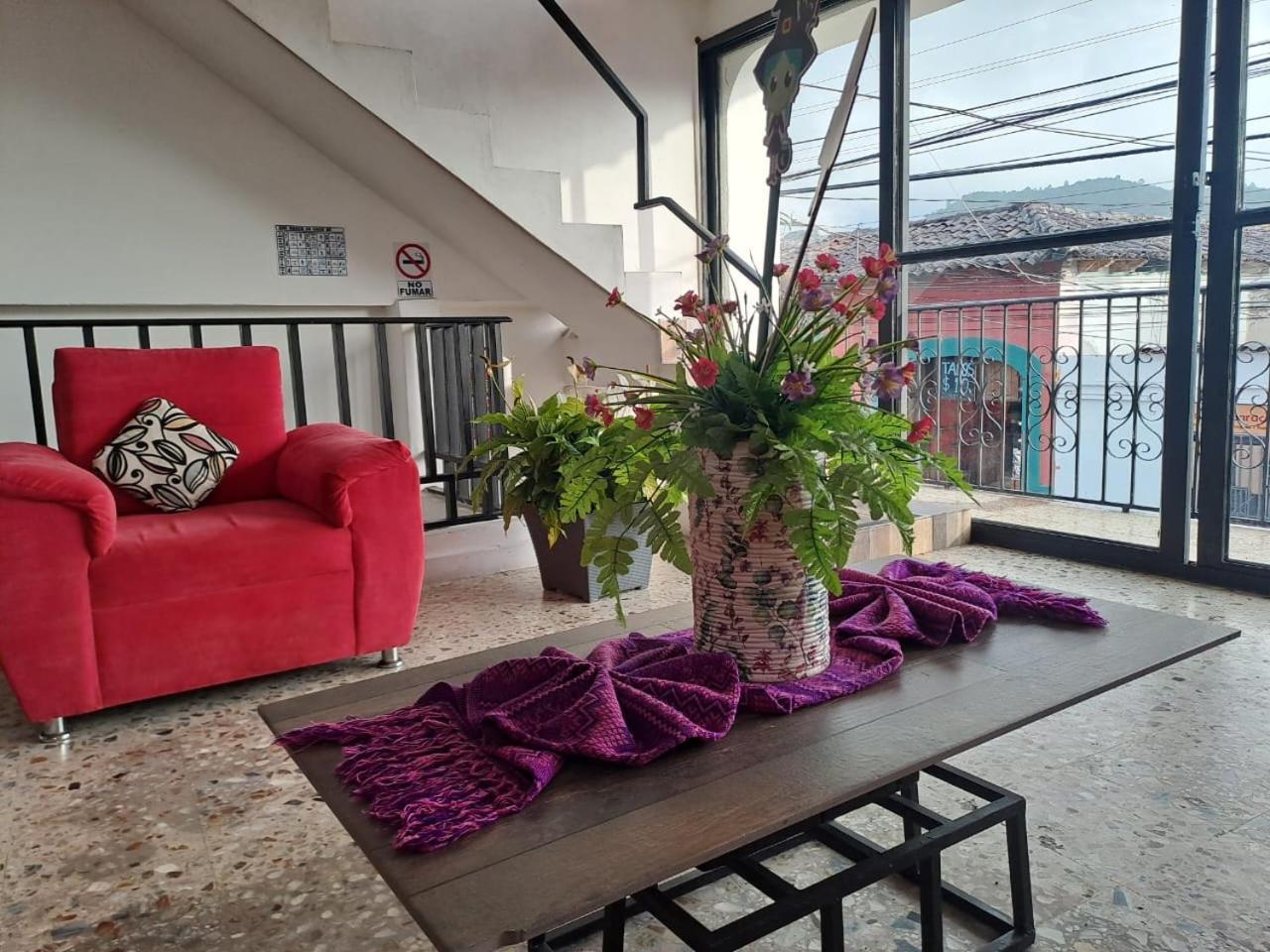 Hotel Terraza Casa Blanca San Cristóbal de Las Casas Dış mekan fotoğraf